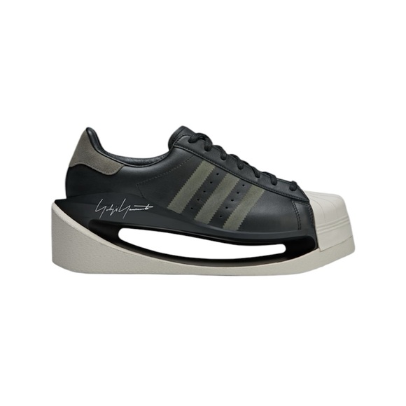 adidas Y-3 Gendo Superstar Black / Cinder / Chalk Pearl/ 12.5 Size - Picture 14 of 16